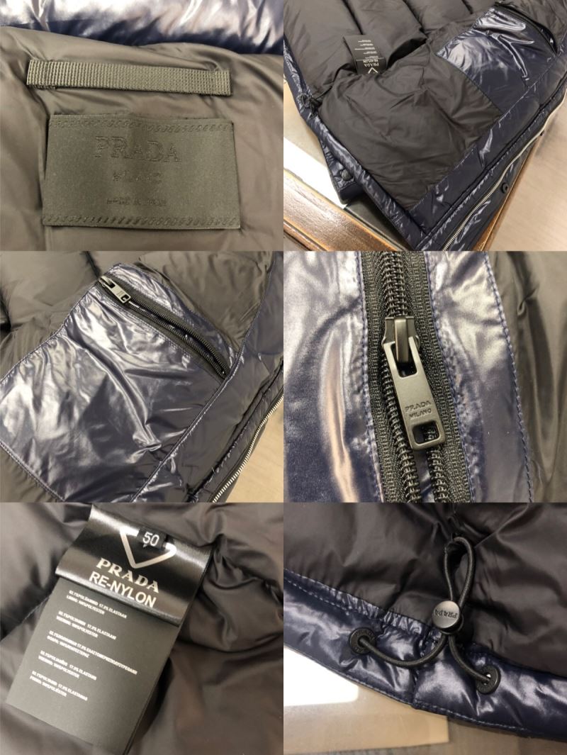 Prada Down Jackets